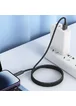 Дата кабель Hoco U127 Power USB to Lightning Black