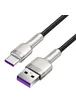 Дата кабель Baseus Cafule Series Metal USB to Type-C 40W (2m) Черный
