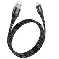 Дата кабель Hoco X50 "Excellent" USB to Lightning (1m) Черный