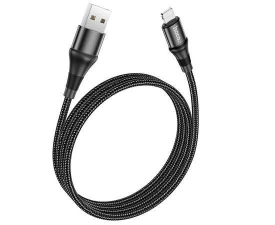 Дата кабель Hoco X50 "Excellent" USB to Lightning (1m) Черный