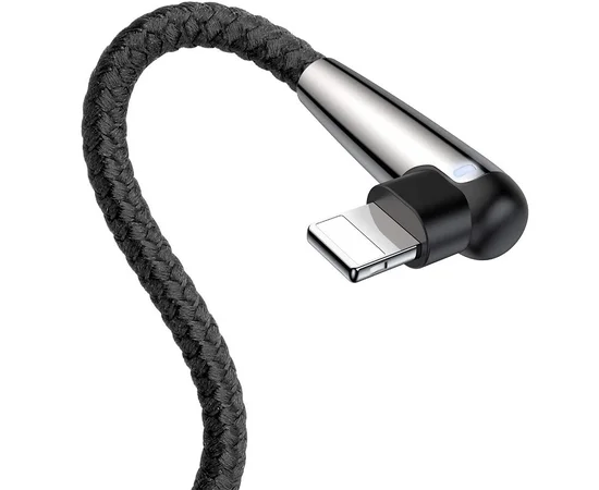 Дата кабель Baseus Sharp-Bird Mobile Game Lightning Cable 1.5A (2m) Черный
