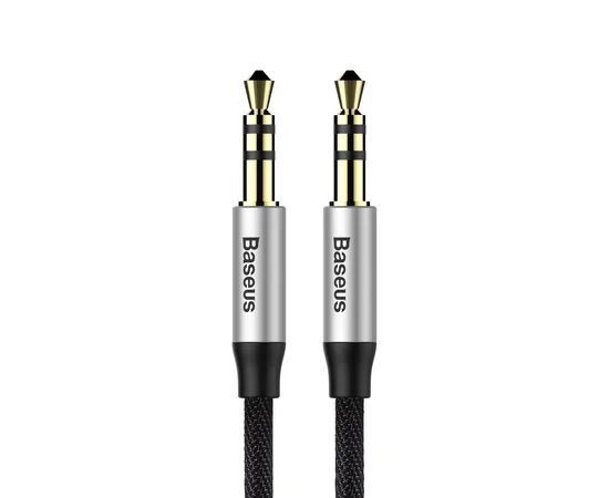 Аудио кабель Aux Baseus Yiven M30 (1m) Черный