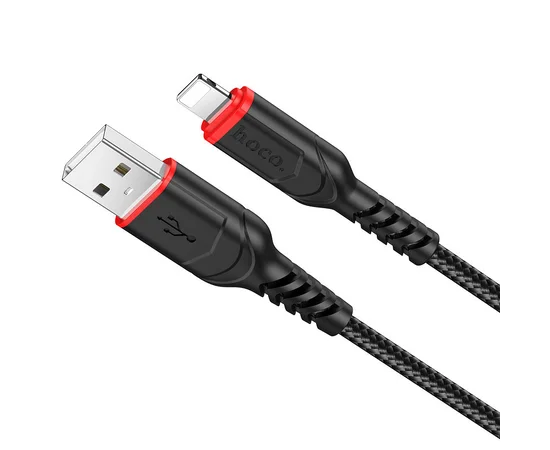 Дата кабель Hoco X59 Victory USB to Lightning (1m) Черный