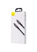 Дата кабель Baseus Tungsten Gold Type-C to Lightning PD 20W (1m) (CATLWJ) Черный