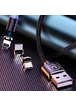 Дата кабель Usams US-SJ438 U-Sure Magnetic 3in1 Combo (1m) Черный