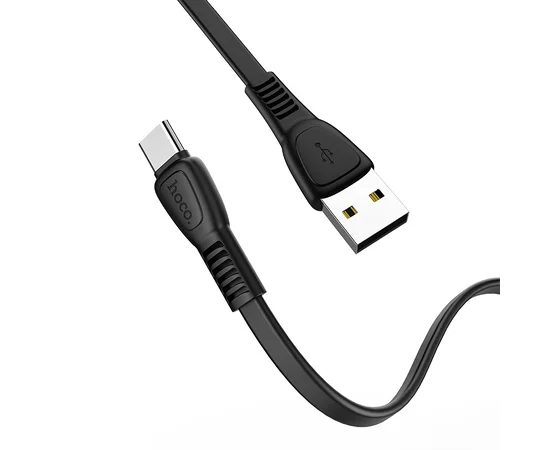 Дата кабель Hoco X40 Noah USB to Type-C (1m) Черный