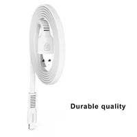 Дата кабель Baseus Tough USB to Lightning 2A (1m) Білий