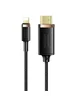 Дата кабель Usams US-SJ509 U70 Lightning to HDMI HD (2m) Black