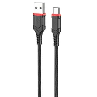 Дата кабель Borofone BX67 USB to Type-C (1m) Черный