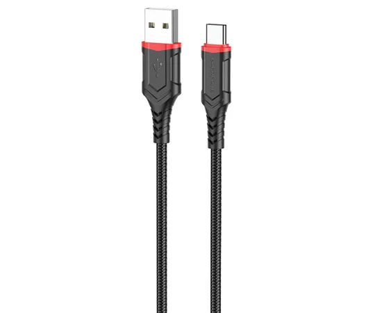 Дата кабель Borofone BX67 USB to Type-C (1m) Черный