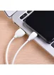 Дата кабель Borofone BX19 USB to Lightning (1m) Белый
