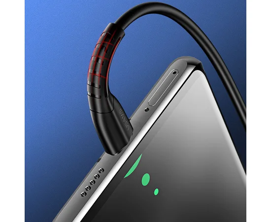 Дата кабель Usams US-SJ366 U35 USB to Type-C (1m) Black