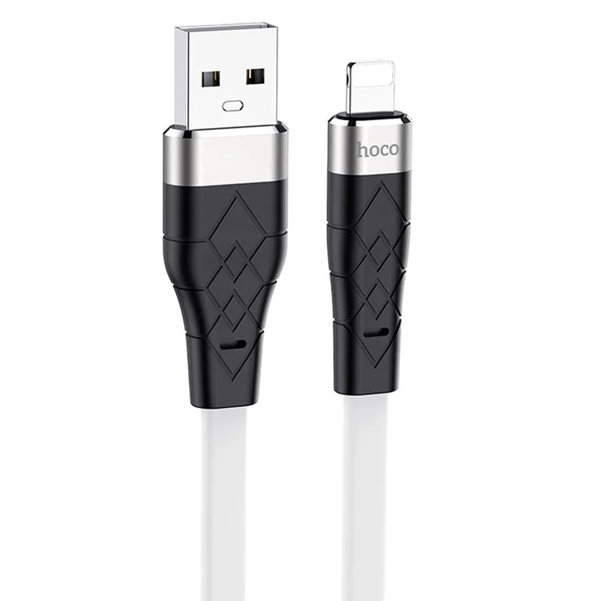 Дата кабель Hoco X53 "Angel" USB to Lightning (1m) Белый