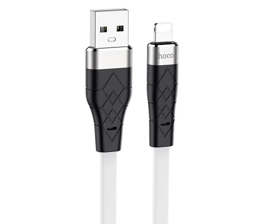 Дата кабель Hoco X53 "Angel" USB to Lightning (1m) Белый