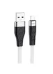 Дата кабель Hoco X53 "Angel" USB to Lightning (1m) Белый