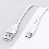 Дата кабель USAMS US-SJ502 U68 USB to MicroUSB (1m) Белый