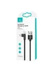 Дата кабель USAMS US-SJ476 U60 Rotatable USB to Lightning (1m) Черный