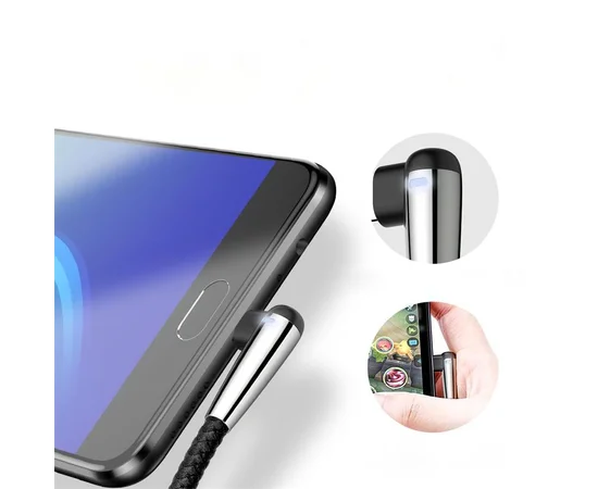 Дата кабель Baseus Sharp-Bird Mobile Game Micro USB Cable 1.5A (2m) Черный