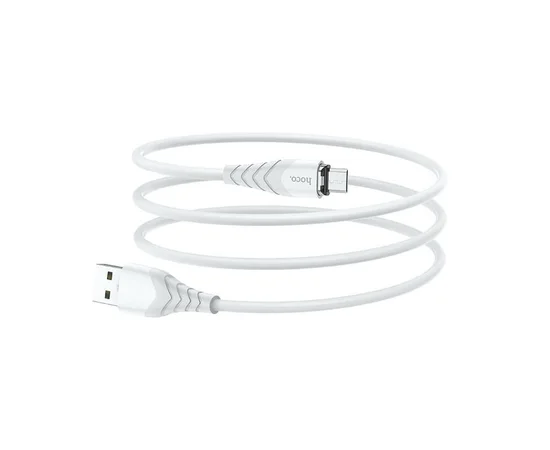 Дата кабель Hoco X63 "Racer" USB to MicroUSB (1m) Белый