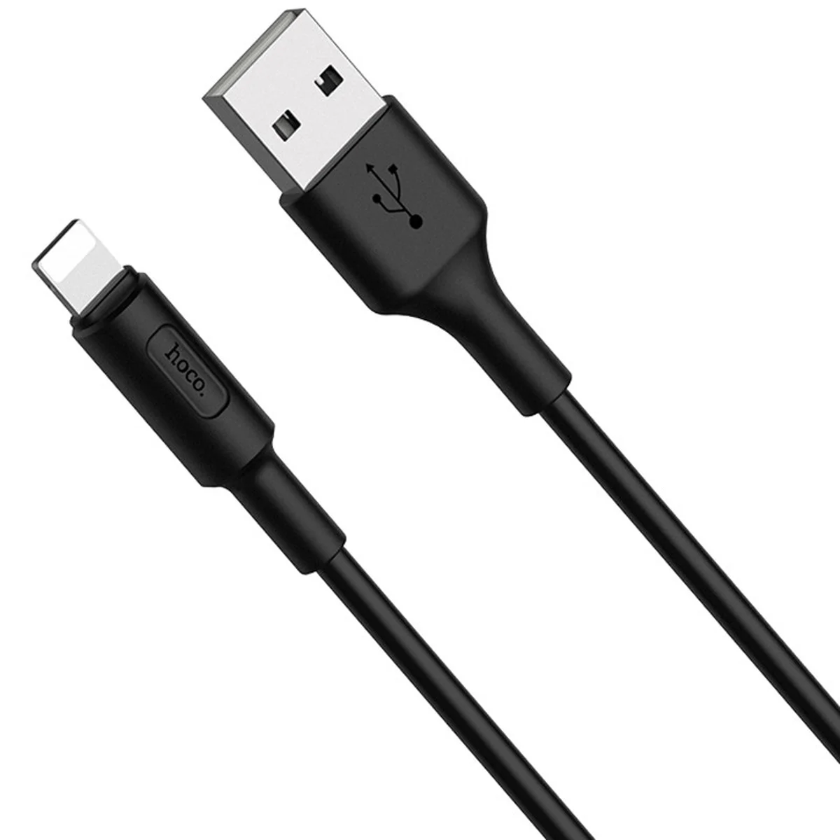 Дата кабель Hoco X25 Soarer Lightning Cable (1m) Чорний