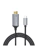 Переходник Hoco UA13 Type-C to HDMI (1.8М) Черный