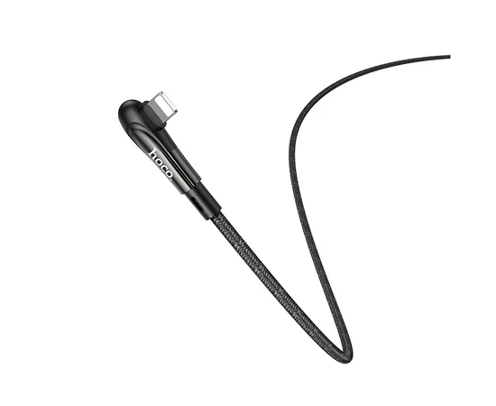 Дата кабель Hoco U84 "Rally PD" Type-C to Lightning (1.2 m) Черный