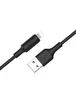 Дата кабель Hoco X25 Soarer Lightning Cable (1m) Черный