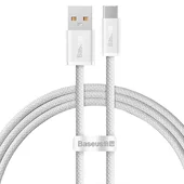 Дата кабель Baseus Dynamic Series USB Type-C 100W (2m) (CALD00070) White