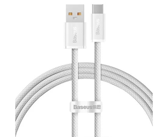 Дата кабель Baseus Dynamic Series USB Type-C 100W (2m) (CALD00070) White