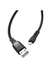 Дата кабель Hoco S6 Sentinel USB to Lightning (1.2m) Черный