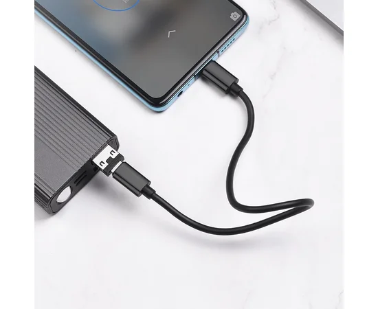 Дата кабель Hoco U86 "Treasure" 6in1 (0.28М) Черный