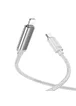 Дата кабель Hoco U127 Power Type-C to Lightning Silver / Gray