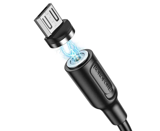 Дата кабель Borofone BX41 Amiable USB to MicroUSB (1m) Черный
