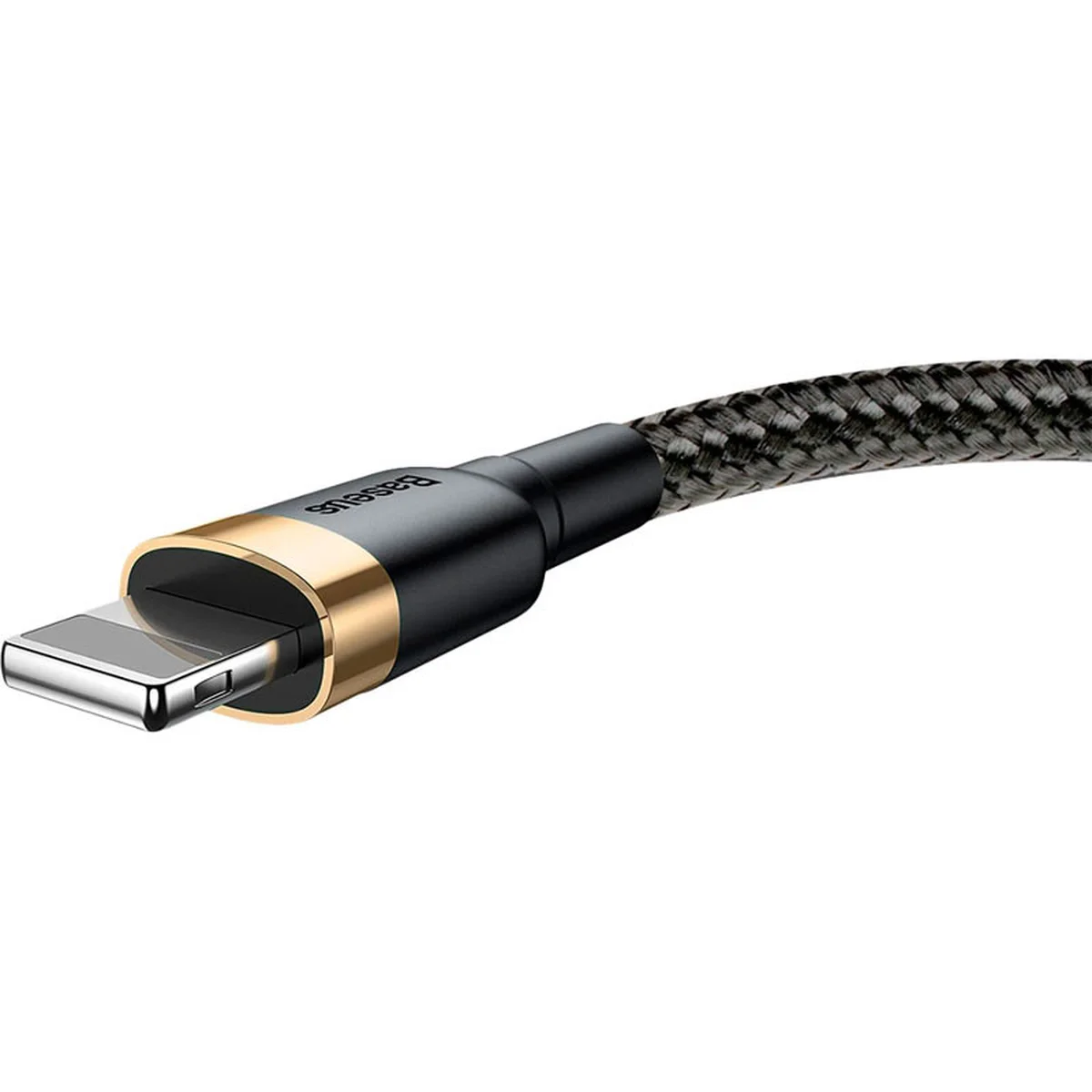 Дата кабель Baseus Cafule Lightning Cable 1.5A (2m) (CALKLF-C) Золотой / Черный