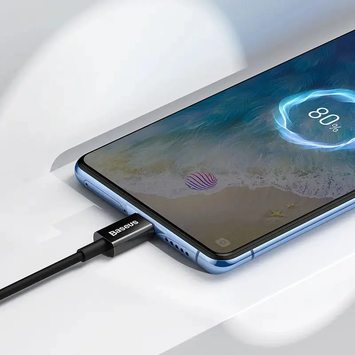 Дата кабель Baseus Superior Series Fast Charging MicroUSB Cable 2A (1m) (CAMYS) Черный