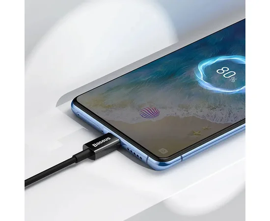 Дата кабель Baseus Superior Series Fast Charging MicroUSB Cable 2A (1m) (CAMYS) Черный