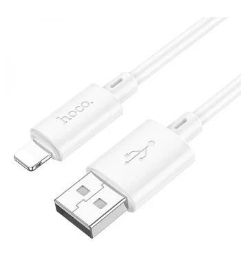 Дата кабель Hoco X88 Gratified USB to Lightning (1m) White