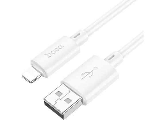 Дата кабель Hoco X88 Gratified USB to Lightning (1m) White