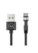 Дата кабель USAMS US-SJ474 U59 MicroUSB Rotatable Magnetic (1m) Черный