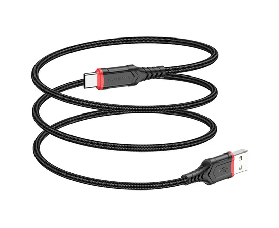 Дата кабель Borofone BX67 USB to Type-C (1m) Черный
