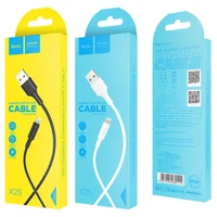 Дата кабель Hoco X25 Soarer Lightning Cable (1m) Чорний