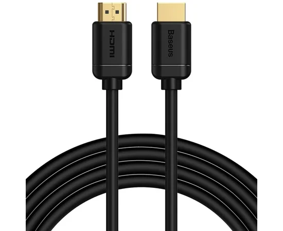 Дата кабель Baseus HDMI High Definition HDMI Male To HDMI Male (3m) (CAKGQ-C01) Black