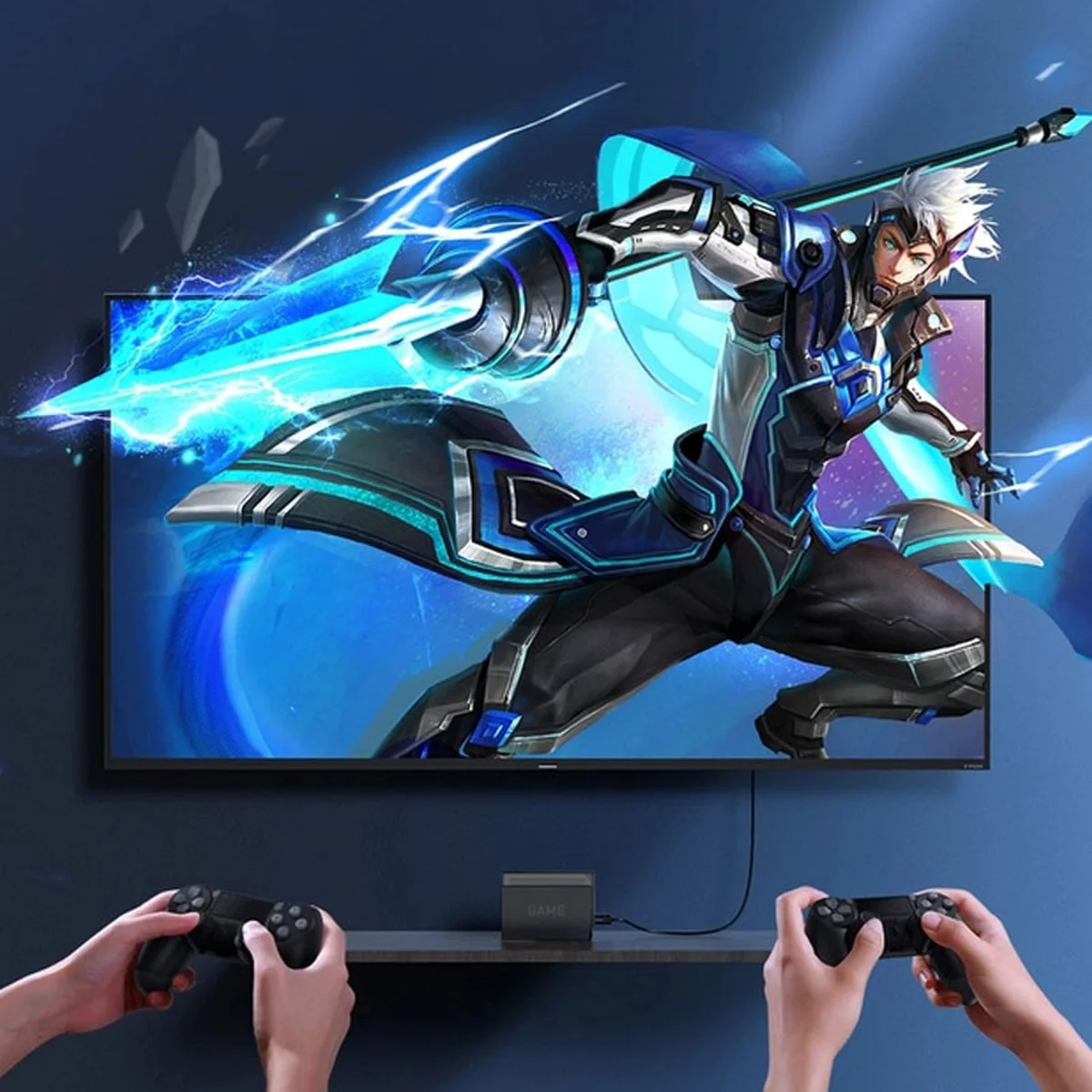 Дата кабель Baseus HDMI High Definition HDMI Male To HDMI Male (5m) (CAKGQ-D01) Black