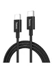 Дата кабель Hoco X23 Skilled Type-C to Type-C (3A/1М) Черный