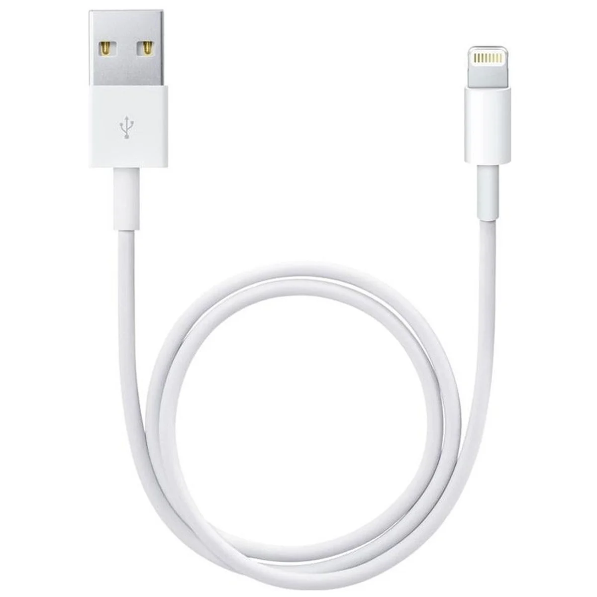Дата кабелю USB для Lightning for Apple (AAA) (1m) (не box) White