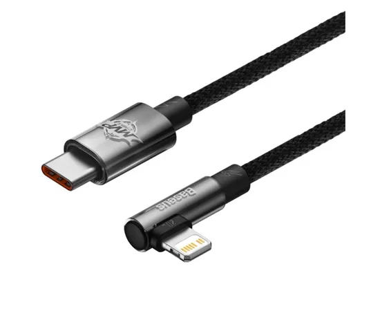 Дата кабель Baseus MVP 2 Elbow-shaped Type-C to Lightning 20W (2m) (CAVP000301) Black