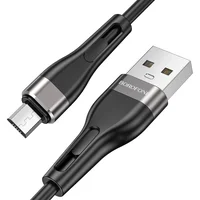 Дата кабель Borofone BX46 Rush USB to MicroUSB (1m) Черный