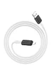 Дата кабель Hoco X48 "Soft" MicroUSB (1m) Белый