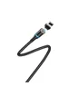 Дата кабель Borofone BU16 Skill magnetic USB to Lightning (1.2m) Черный