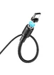 Дата кабель Hoco X52 "Sereno magnetic" USB to Type-C (1m) Черный